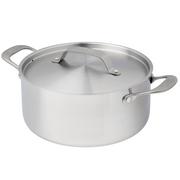 Bild für Skottsberg Stainless Steel 535704 Kochtopf mit Deckel, 24 cm