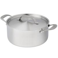 Image pour Skottsberg Stainless Steel 535704 casserole avec couvercle, 24 cm