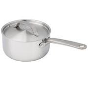 Afbeelding voor Skottsberg Stainless Steel 535758 steelpan met deksel, 18 cm