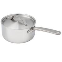Image for Skottsberg Stainless Steel 535758 saucepan with lid, 18 cm