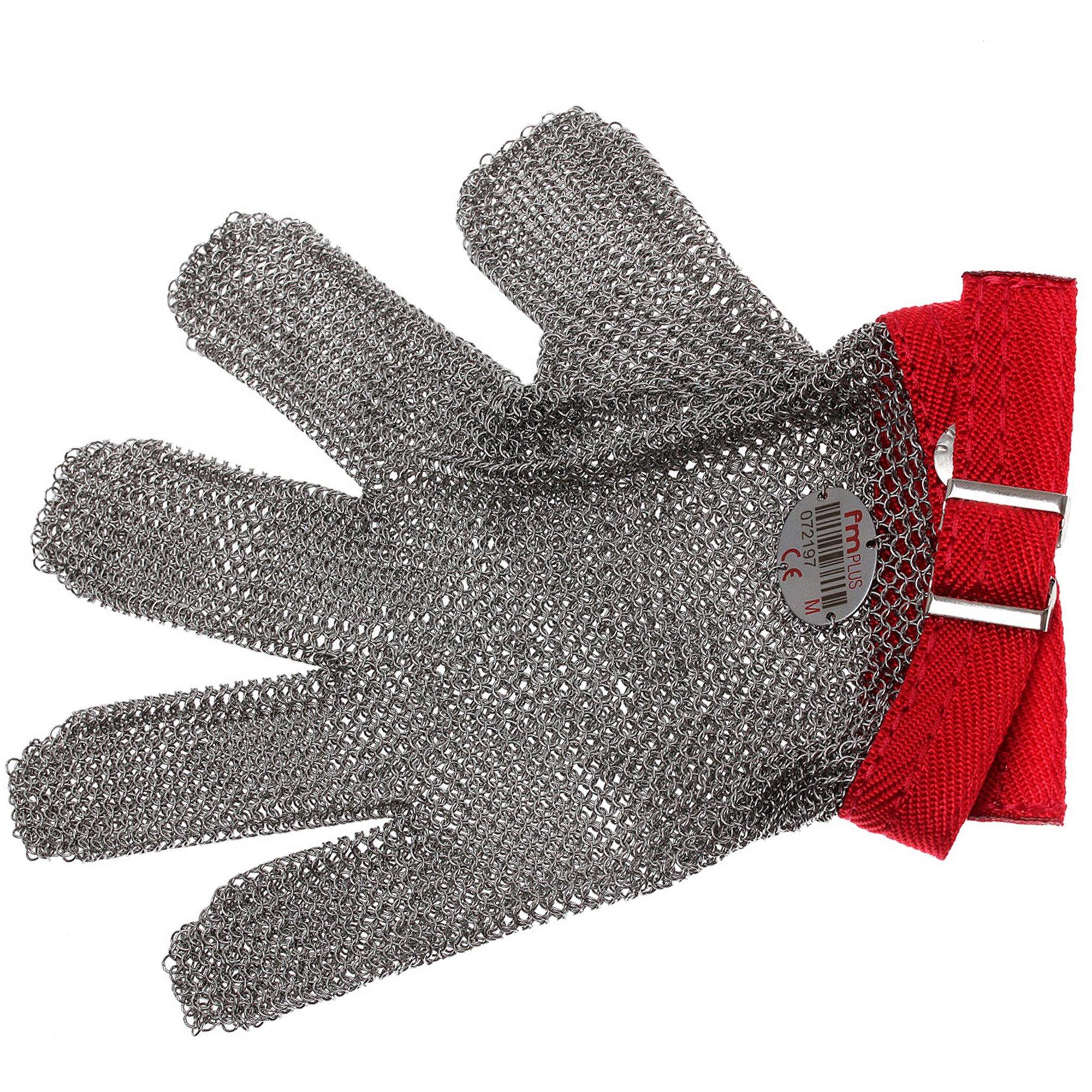 Stainless Steel Cut Resistant Chainmail Gloves for Oyster Shucking/Fish  Fillet Processing - China Stainless Steel Glove and Steel Ring Mesh Glove  price