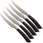 Bild für Saladini 6-teiliges Steakmesserset 23 cm, Büffelhorn