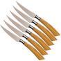Bild für Saladini 6-teiliges Steakmesserset 23 cm, Olivenholz