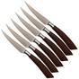 Image for Saladini 6-pc steak knife set 23 cm, wengé