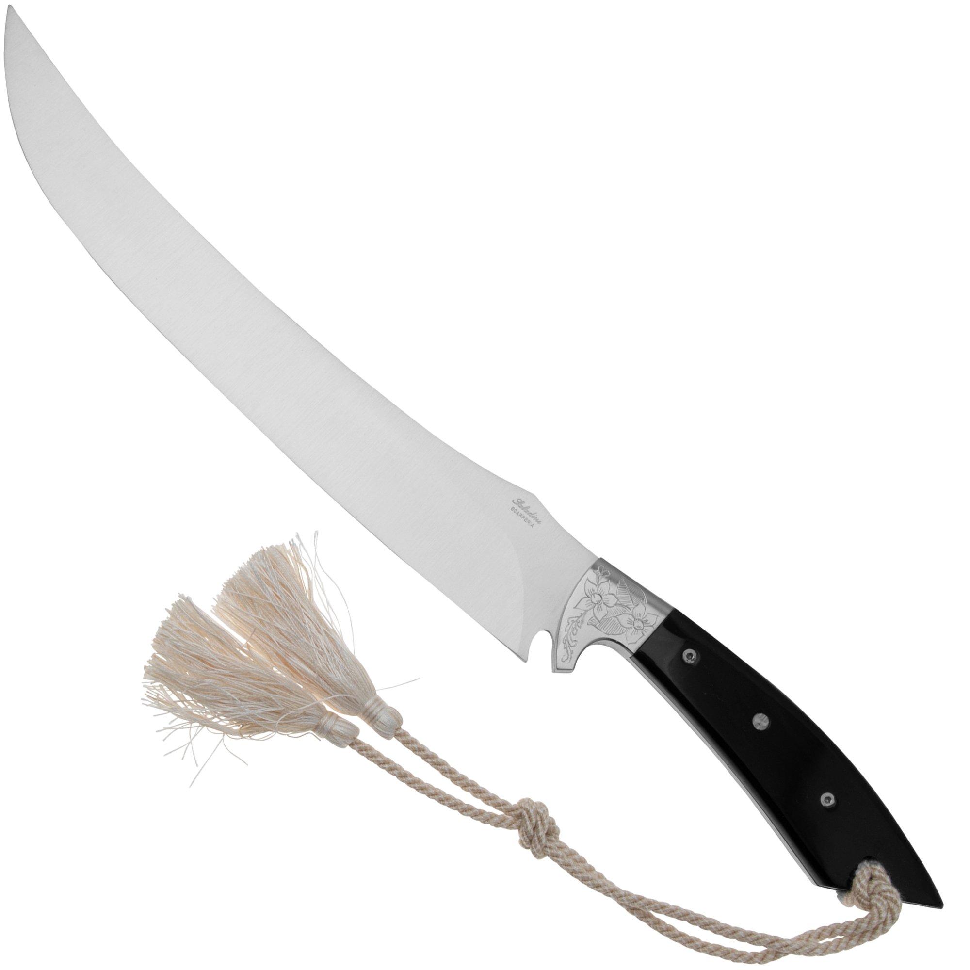 Szabla do otwierania szampana Saladini Champagne Saber Buffalo Horn