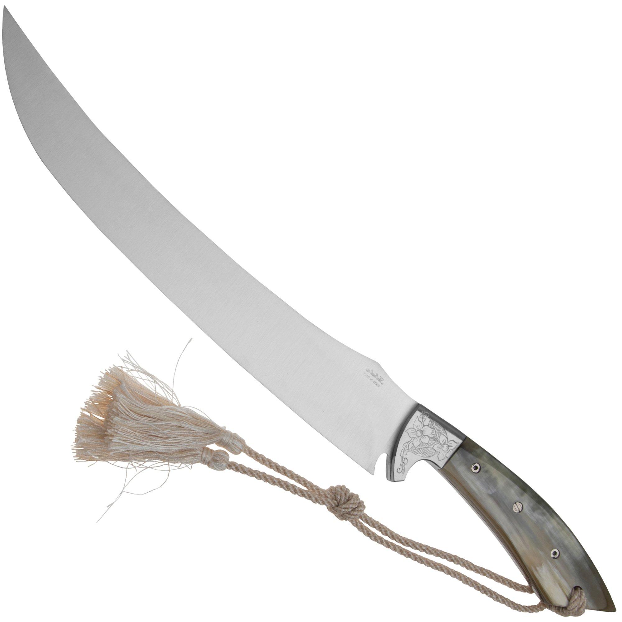 Szabla do otwierania szampana Saladini Champagne Saber Ox Horn