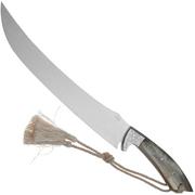 Saladini Champagne Saber Ox Horn, champagnesabel