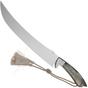 Afbeelding voor Saladini Champagne Saber Ox Horn, champagnesabel
