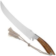 Saladini Champagne Saber Olive Wood