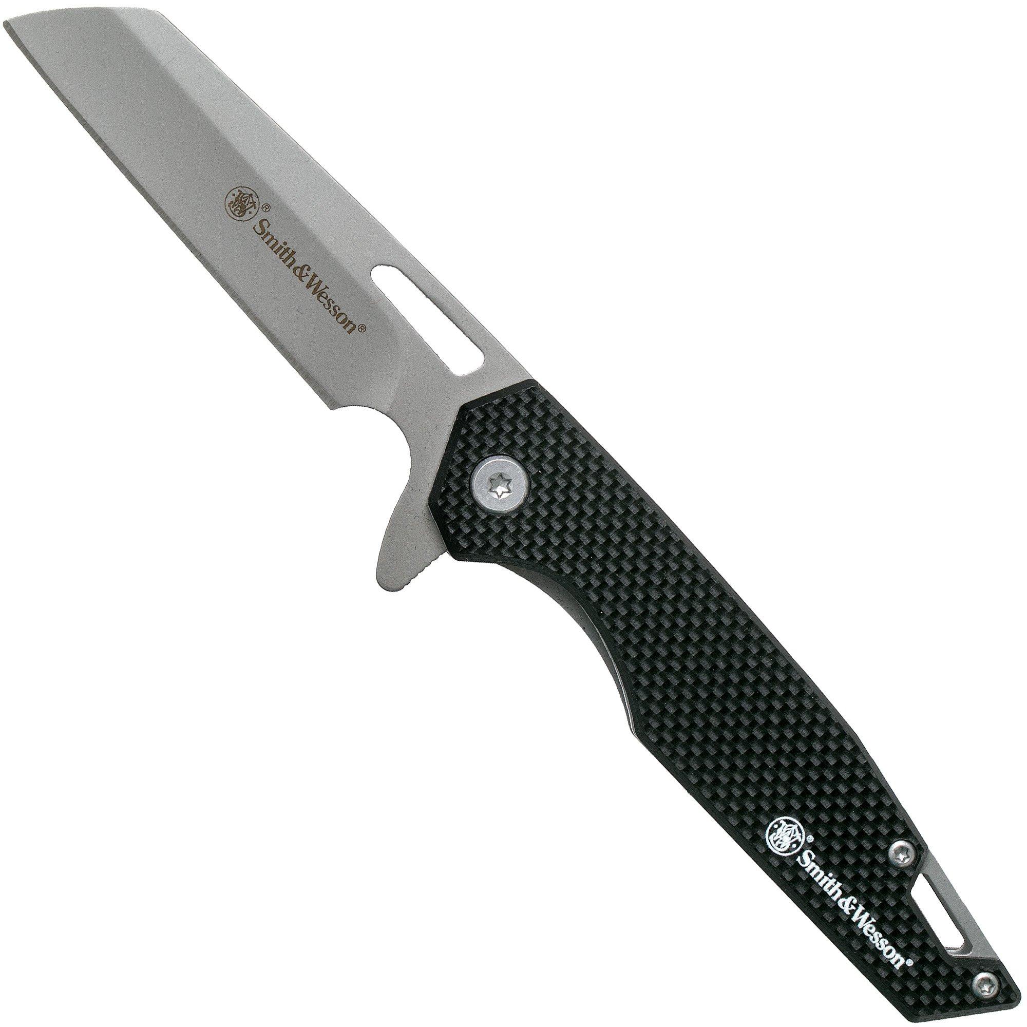 SMITH & WESSON Coltello Open Lock Blk/FDE