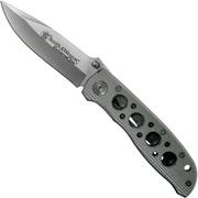 Smith & Wesson Extreme Ops Silver CK105H, couteau de poche