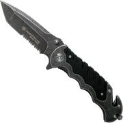 Smith & Wesson Border Guard SWBG10S, cuchillo de rescate