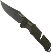 SOG Trident AT Olive Drab 11-12-03-41 pocket knife
