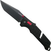SOG Trident AT Black Red Tanto 11-12-04-57 pocket knife