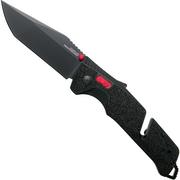 Nóż składany SOG Trident AT Black Red Tanto 11-12-04-57