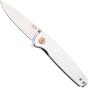 Image pour SOG Twitch III 11-15-02-43, Satin 154CM, Grey Aluminum, Rose Gold Hardware couteau de poche