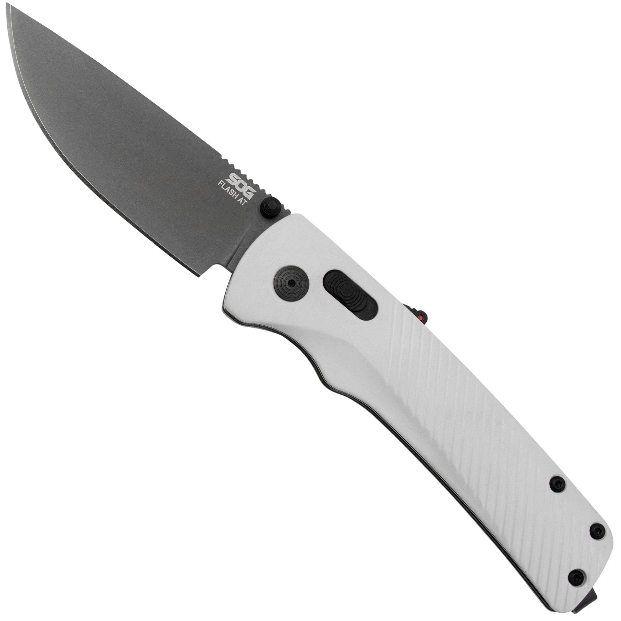 ⚠️ SOG SOG Flash AT Urban Grey 11-18-05-57 pocket knife | Advantageously