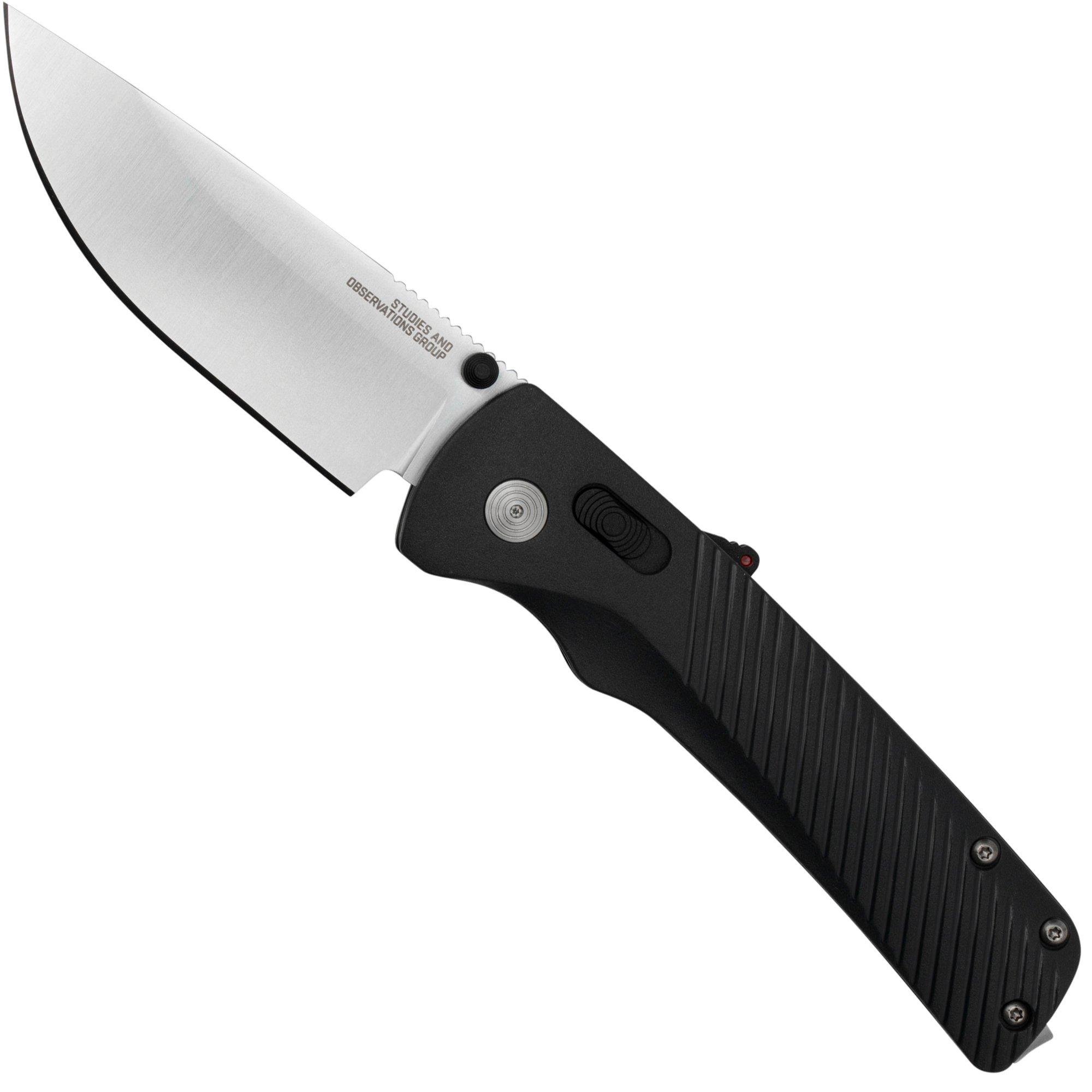 SOG Flash AT Urban Grey 11-18-05-57 pocket knife | Advantageously
