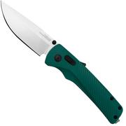 SOG Flash AT Petrol Green Satin 11-18-13-41 couteau de poche