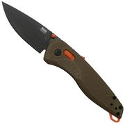 SOG Aegis AT 11-41-06-41 Tan and Blaze, pocket knife