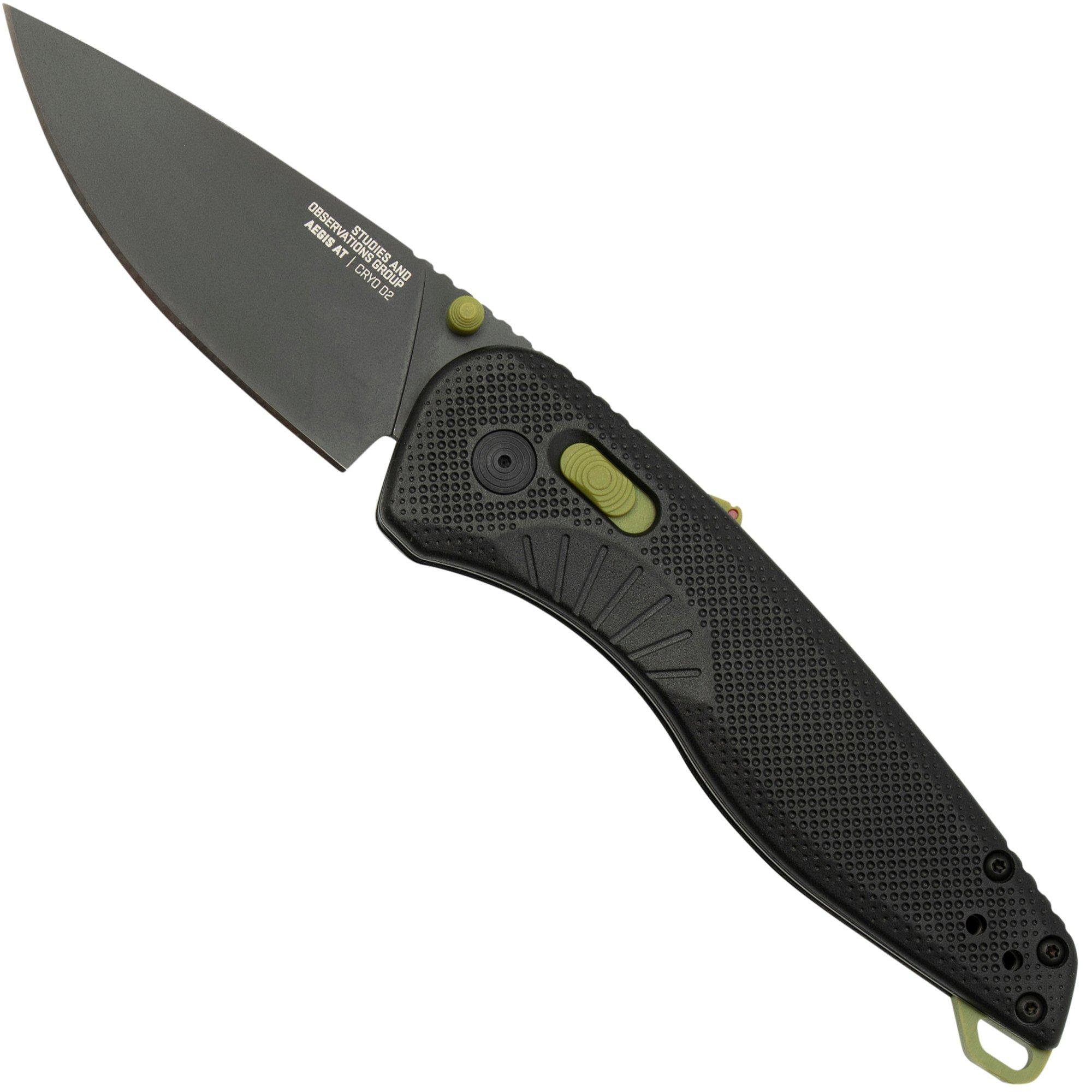 SOG Aegis AT Black Moss 11-41-11-41 Taschenmesser