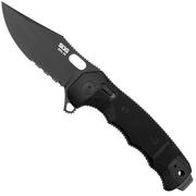 SOG SEAL XR Partially Serrated 12-21-05-57 pocket knife