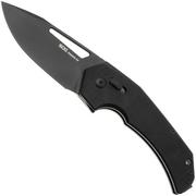 Afbeelding voor SOG Prohen XR 12-25-01-57, Titanium Nitride D2, Blackout G10 zakmes, Mikkel Willumsen design