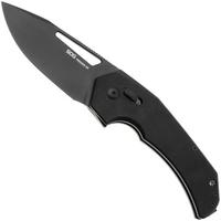 Image for SOG Prohen XR 12-25-01-57, Titanium Nitride D2, Blackout G10 pocket knife, Mikkel Willumsen design