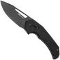 Image pour SOG Prohen XR 12-25-01-57, Titanium Nitride D2, Blackout G10 couteau de poche, Mikkel Willumsen design