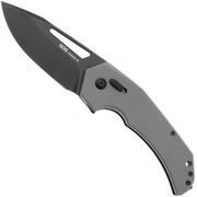 Afbeelding voor SOG Prohen XR 12-25-03-57, Titanium Nitride D2, Grey G10 zakmes, Mikkel Willumsen design