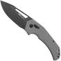 Image for SOG Prohen XR 12-25-03-57, Titanium Nitride D2, Grey G10 pocket knife, Mikkel Willumsen design