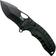 Image pour SOG Kiku XR Blackout Micarta 12-27-02-57 couteau de poche, Kiku Matsuda design