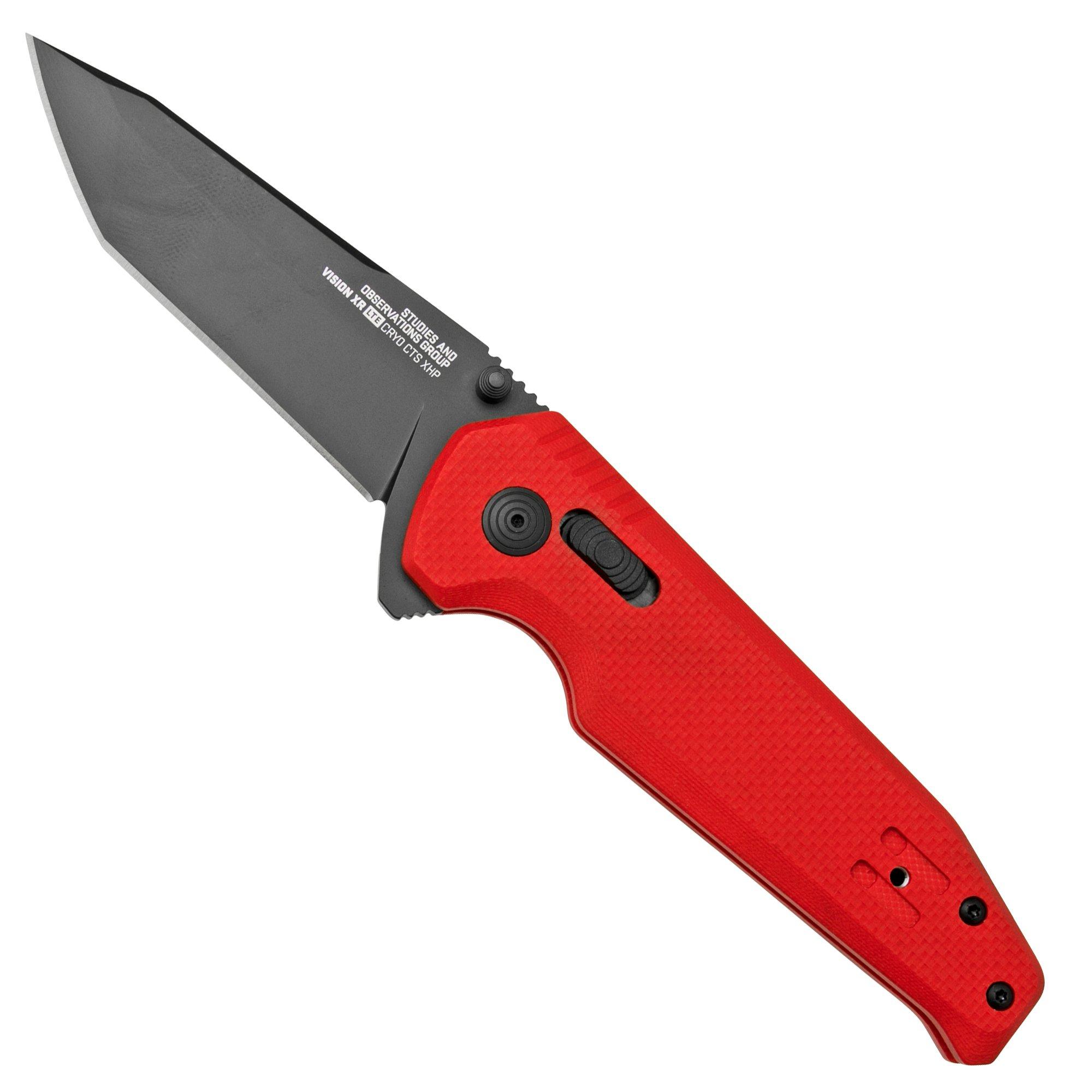 SOG Vision XR LTE Red 12-57-08-57 zakmes
