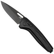 SOG One-Zero XR Black Aluminum, Black Chrome 12-73-03-57 couteau de poche