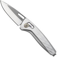 Bild für SOG One-Zero XR 12-73-06-57, Satin/Gray Stonewashed CRYO CPM S35VN, Silver Aluminum, Taschenmesser