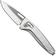 Afbeelding voor SOG One-Zero XR 12-73-06-57, Satin/Gray Stonewashed CRYO CPM S35VN, Silver Aluminum zakmes