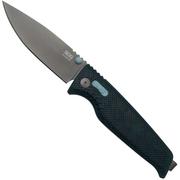 SOG Altair XR Squid Ink Black Stone Blue 12-79-01-57 coltello da tasca