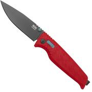 SOG Altair XR Canyon Red Stone Blue 12-79-02-57 coltello da tasca