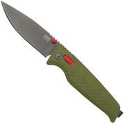 SOG Altair XR Field Green Stone Blue 12-79-03-57 couteau de poche