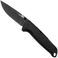 Image pour SOG Adventurer LB 13-11-01-43, PVD 5Cr15MoV, Black GRN, couteau de poche