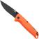 Image for SOG Adventurer LB 13-11-02-43, Titanium Nitride 5CR15MOV,  Blaze Orange GRN pocket knife