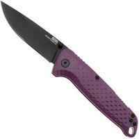 Bild für SOG Adventurer LB 13-11-04-43, Titanium Nitride 5CR15MOV, Dusk Purple GRN Taschenmesser