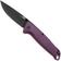 Image for SOG Adventurer LB 13-11-04-43, Titanium Nitride 5CR15MOV, Dusk Purple GRN pocket knife