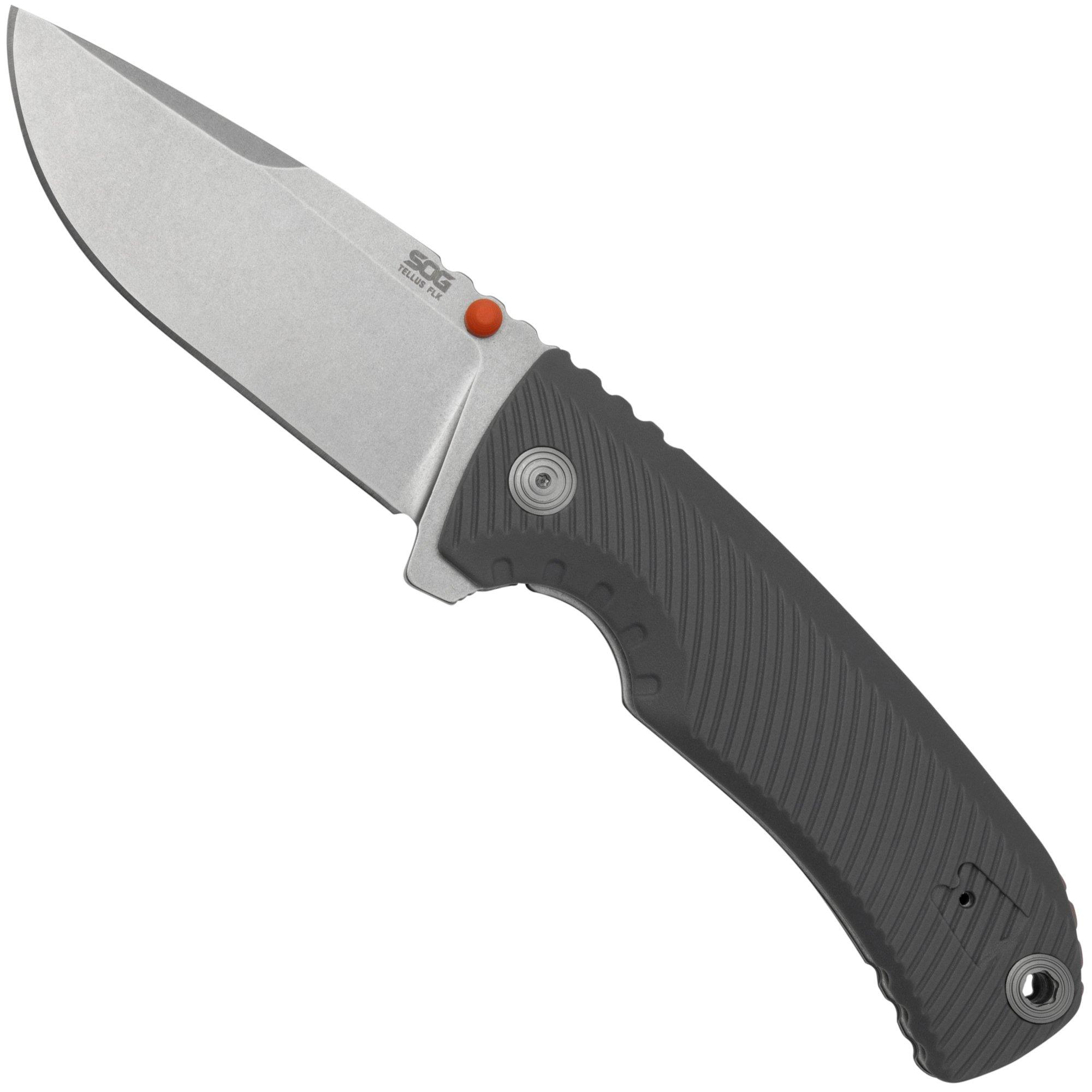 Nóż składany SOG Tellus FLK 14-06-02-41, Wolf Gray