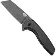 Afbeelding voor SOG Aegis FLK 2.0 14-41-04-43, Black PVD 8Cr13MoV, Black Stainless Steel zakmes