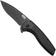 Image for SOG Aegis FLK 2.0 14-41-05-43, Black PVD 8Cr13MoV, Black Stainless Steel pocket knife