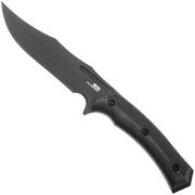 Afbeelding voor SOG Seal Commander 17-05-01-57, PVD CPM S35VN, Black Micarta, vaststaand mes