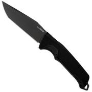 SOG Trident FX 17-12-01-57 Blackout, Straight Edge, fixed knife