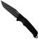 Image for SOG Trident FX 17-12-01-57 Blackout, Straight Edge, fixed knife