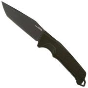 SOG Trident FX 17-12-03-57, OD Green, Straight Edge, feststehendes Messer